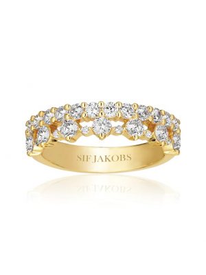 SIF Jakobs Ring - SJ-R2367-CZ-YG