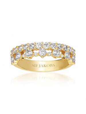 SIF Jakobs Ring - SJ-R2367-CZ-YG