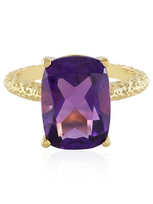 Sambia-Amethyst-Silberring