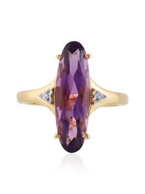 Sambia-Amethyst-Silberring