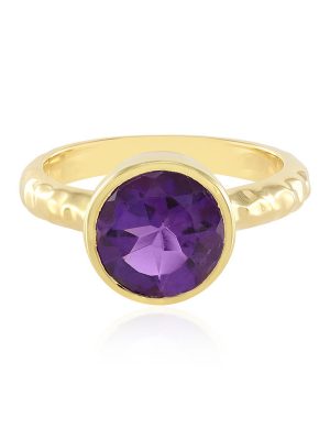 Sambia-Amethyst-Silberring