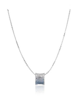 Sif Jakobs Jewellery Kette SJ-P2391-GBL 925er Silber