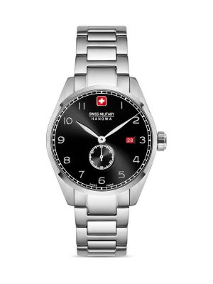 Swiss Military Hanowa Herrenuhr SMWGH0000704 Edelstahl