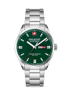 Swiss Military Hanowa Herrenuhr SMWGH0001603 Edelstahl