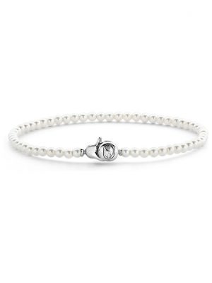 Ti Sento - Milano Armband 2965PW/S 925er Silber, Perle