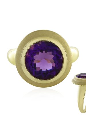 Uruguay-Amethyst-Goldring (de Melo)