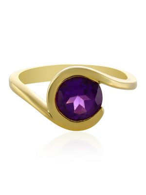 Uruguay-Amethyst-Silberring