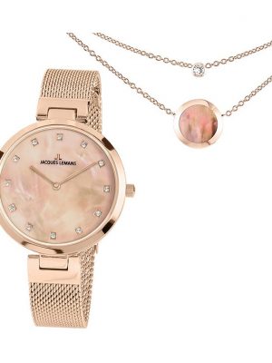2. Chance - Jacques Lemans Uhren-Set