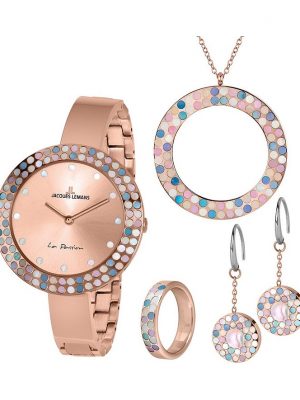 2. Chance - Jacques Lemans Uhren-Set