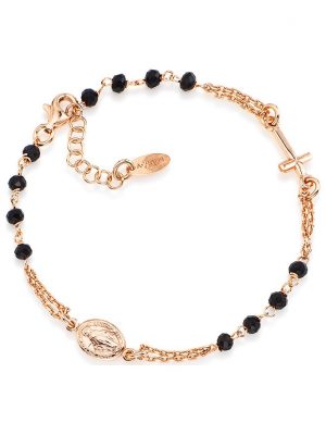 Amen Armband Rosaries crystal BRORN3 925er Silber