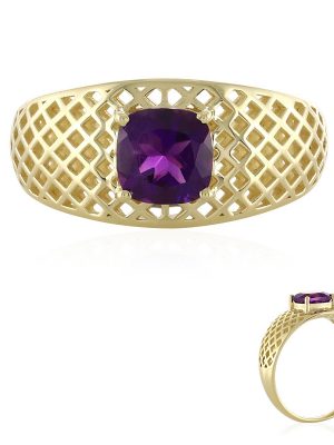 Amethyst-Goldring (Ornaments by de Melo)