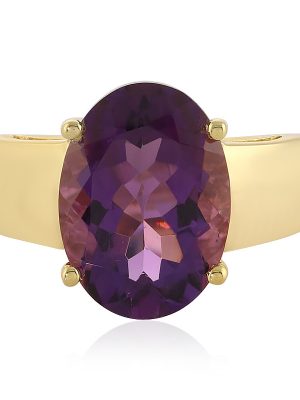 Amethyst-Silberring