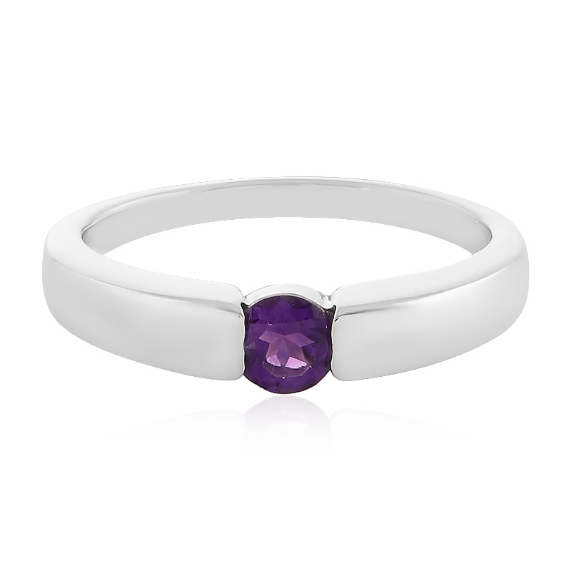 Amethyst-Silberring
