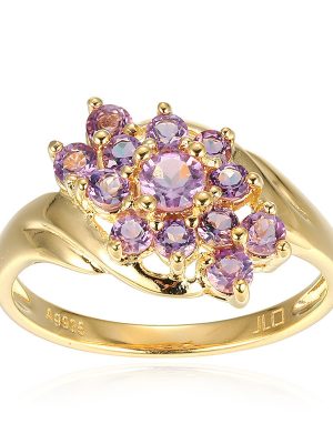 Amethyst-Silberring