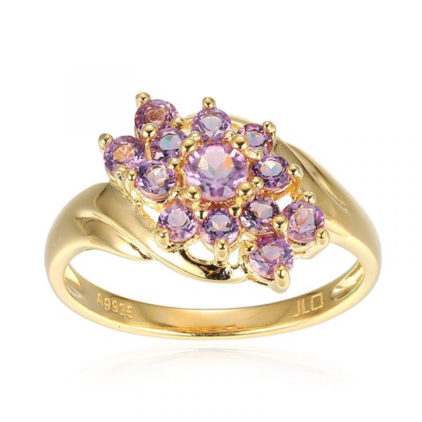 Amethyst-Silberring