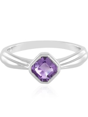 Amethyst-Silberring