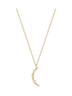 Ania Haie Kette Stargazer NAU002-03YG 585er Gelbgold