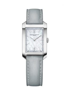 Baume & Mercier Damenuhr Hampton M0A10562