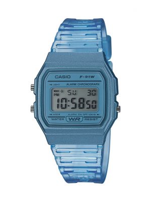 Casio Damenuhr F-91WS-2EF