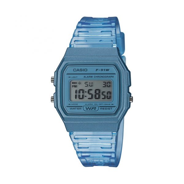 Casio Damenuhr F-91WS-2EF