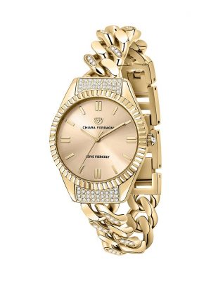 Chiara Ferragni Damenuhr Chain Capsule R1953104501 Edelstahl