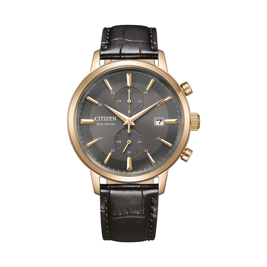 Citizen Chronograph Chronograph CA7067-11H Edelstahl, Edelstahl