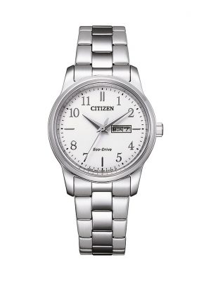 Citizen Damenuhr Sport Eco-Drive EW3260-84AE Edelstahl