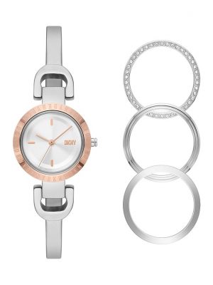 DKNY Uhren-Set inkl. Wechselarmband City Link NY6640SET