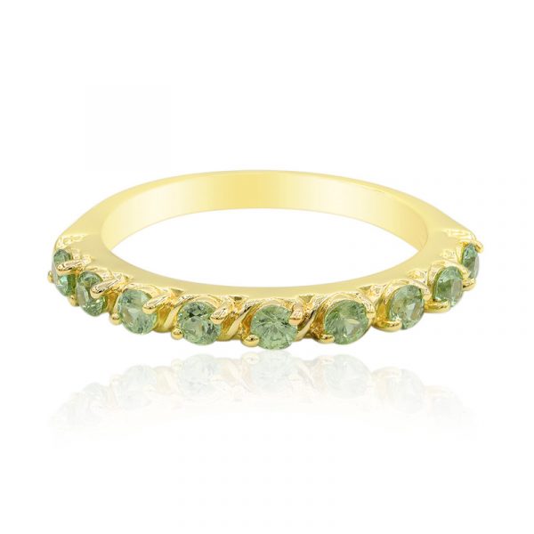 Demantoid-Goldring (Adela Gold)