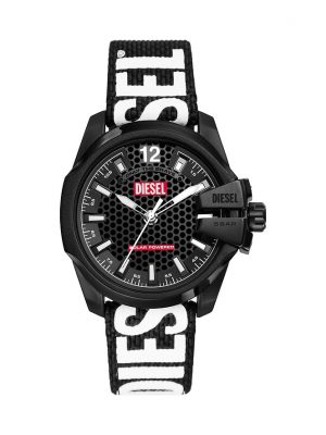 Diesel Herrenuhr BABY CHIEF DZ4653 Kunststoff