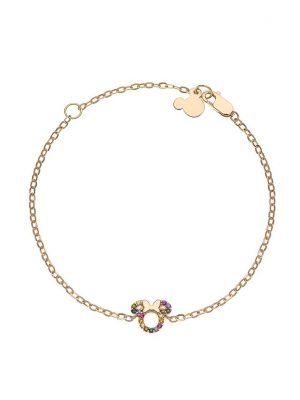 Disney Armband Minnie Mouse BG00015ZML- 63 375er Gelbgold