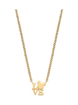 Disney Kette N600580YL-B Edelstahl