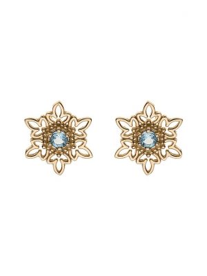 Disney Kinderohrring Frozen E401284ZEL 375er Gelbgold