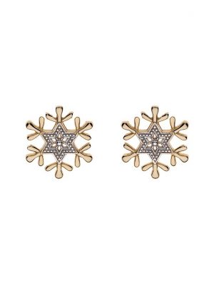 Disney Kinderohrring Frozen EG00013L.CS 375er Gelbgold, Kautschuk