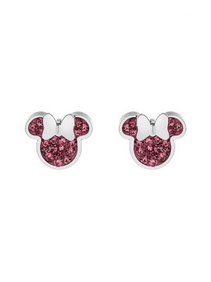 Disney Ohrstecker E600177RPL-B-CS Edelstahl