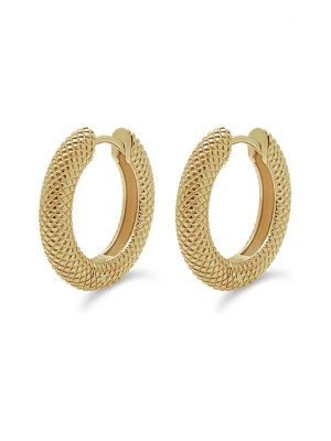 ESPRIT Creolen SNAKE 88879571 925er Silber