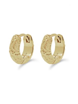 ESPRIT Creolen UNEVEN METAL 88879341