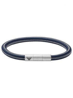 Emporio Armani Armband EGS2990040 Perlon/Nylon, Edelstahl