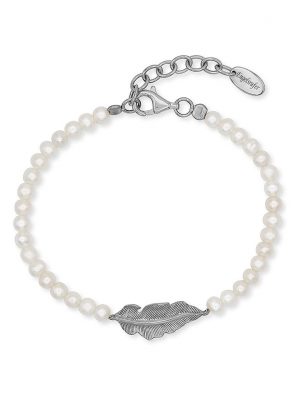 Engelsrufer Armband ERB-GLORY-FEDER 925er Silber, Perle