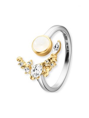 Engelsrufer Damenring ERR-LILMOON-MO-BIG 925er Silber