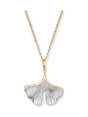 Engelsrufer Kette ERN-GINKGO-BIG 925er Silber