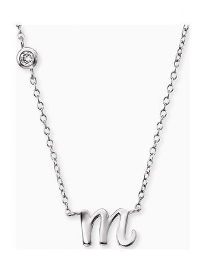 Engelsrufer Kette ERN-INITIAL-M 925er Silber