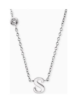 Engelsrufer Kette ERN-INITIAL-S 925er Silber