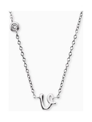 Engelsrufer Kette ERN-INITIAL-V 925er Silber