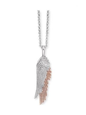 Engelsrufer Kette ERN-WINGDUO-BIR 925er Silber