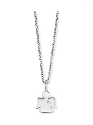 Engelsrufer Kinderkette HEN-ANGEL-ZI 925er Silber