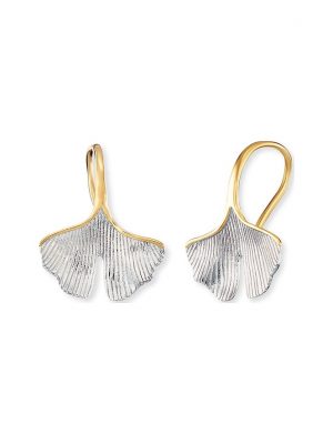 Engelsrufer Ohrhänger ERE-GINKGO-BIG 925er Silber