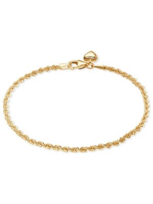 FAVS Armband 88442954 375er Gelbgold