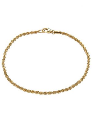 FAVS Armband 88443179 375er Gelbgold