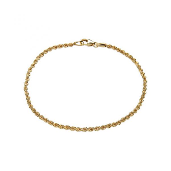 FAVS Armband 88443179 375er Gelbgold